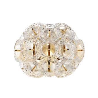 Fali lámpa, EXPLOSIVE AP1, 100003, 1xE27, arany, fehér