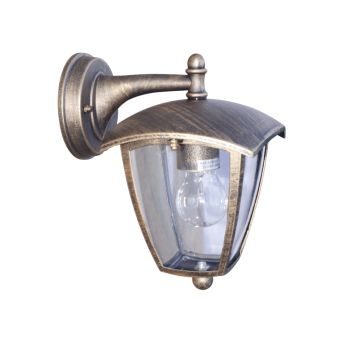 Fali lámpa, FARGO, LY-2066, 1xE27, antikolt bronz