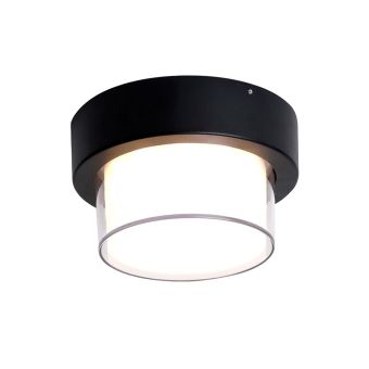 Fali lámpa, LED FEISS 2, KL121025, 12W, 4000K, fekete