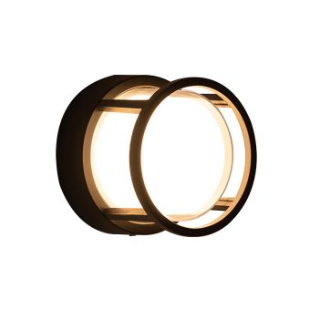 Fali lámpa, LED FEISS 4, KL121027, 12W, 4000K, fekete