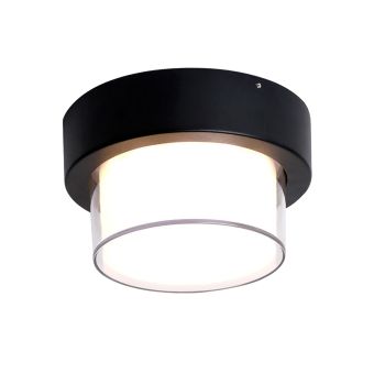 Fali lámpa, LED FEISS 5, KL121049, 6W, 4000K, fekete