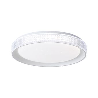 Mennyezeti lámpa, LED FLAMING PL1, KL151039, 36-75-38W, 3000-4500-6500K, fehér