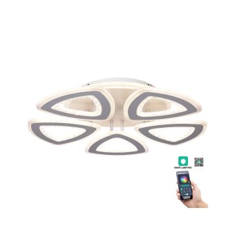 Mennyezeti lámpa, LED FLORIS PL5, KL151049, 132W, 3000-6500K, fehér