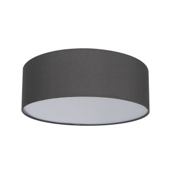 Mennyezeti lámpa, GLOBAL PL1, KL100004, 1xE27, fekete