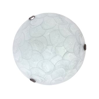 Mennyezeti lámpa, GOMBA D400, KL100022, 2xE27, fehér