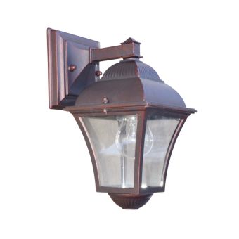 Fali lámpa, GRAND, LY-2067, 1xE27, barna