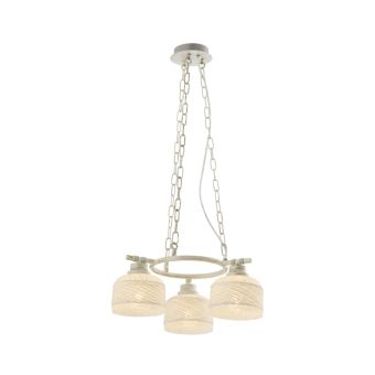 Csillár, GRASS 3, KL6626, 3xE27, fehér, arany