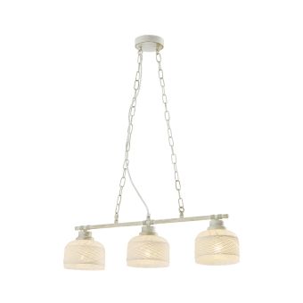 Csillár, GRASS SP3, KL6625, 3xE27, fehér, arany