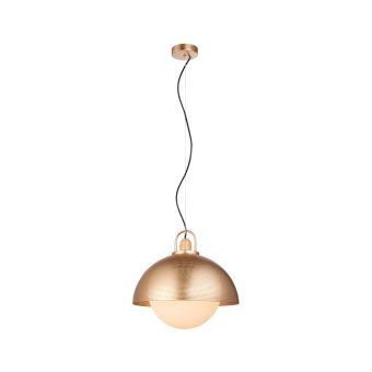 Függesztett csillár, GRAVEN SP1, 111035, 1xE27, arany, opálfehér