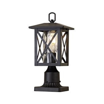 Oszloplámpa, HARDY 2, KL138000, 1xE27, fekete