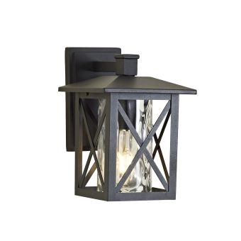 Fali lámpa, HARDY 3, KL133004, 1xE27, fekete