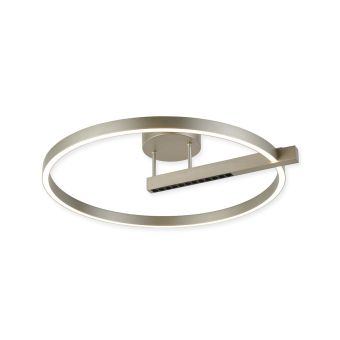 Mennyezeti lámpa, LED HIMERA PL1, KL140028, 48W, 4000K, ezüst