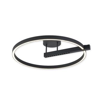 Mennyezeti lámpa, LED HIMERA PL1, KL140029, 48W, 4000K, fekete