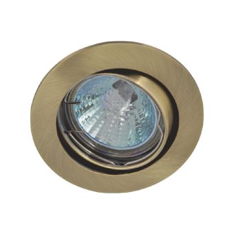 Spotlámpa, HL 6015 MOBIL BRONZ, KL1160, 1xGU5,3, szatén bronz