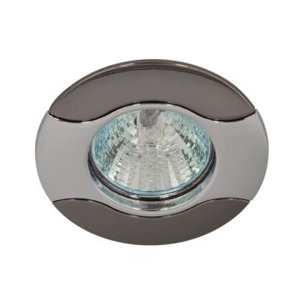 Spotlámpa, HL 737A FIX CROM, KL1169, 1xGU5,3, króm