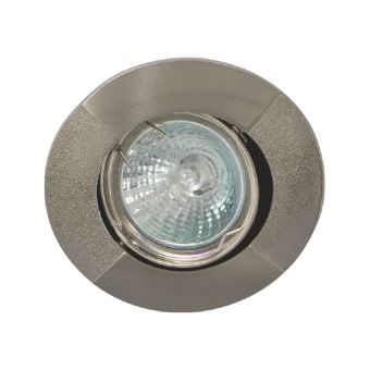 Spotlámpa, HL 8003 MOBIL ARGINTIU, KL1165, 1xGU5,3, ezüst