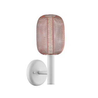 Fali lámpa, LED HOLD AP1, 141010, 5W, 3000K, fehér, rózsaszín arany