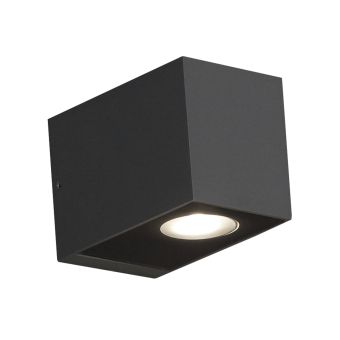 Fali lámpa, LED HUNTER 1, KL121056, 4W, 4000K, fekete