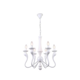 Csillár, IMPRESS 6, KL106007, 6xE14, fehér