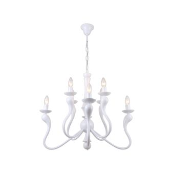 Csillár, IMPRESS 8, KL106008, 8xE14, fehér