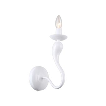 Fali lámpa, IMPRESS AP1, KL101012, 1xE14, fehér