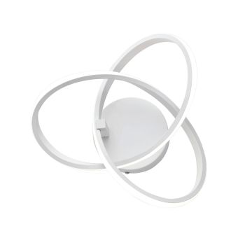 Fali lámpa, LED INTRIGUE AP1 ALB, KL141016, 16W, 4000K, fehér