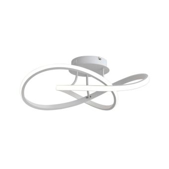 Mennyezeti lámpa, LED INTRIGUE PL1 ALB, KL140021, 40W, 4000K, fehér