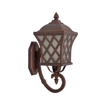 Fali lámpa, JERSEY 1, KL5545, 1xE27, barna