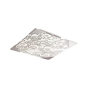 Mennyezeti lámpa, KAMOSE PL2, KL5801, 2xE27, fehér, króm