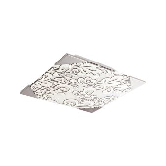 Mennyezeti lámpa, KAMOSE PL3, KL5800, 3xE27, fehér, króm