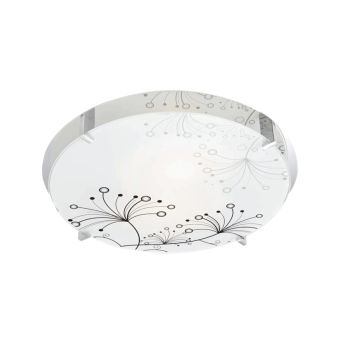 Mennyezeti lámpa, KHAFRA PL1, KL5809, 1xE27, fehér