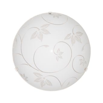 Mennyezeti lámpa, LEAF 30, LY-6014, 1xE27, fehér