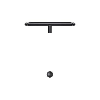 Fény modul, LED LIGHT ROD PENDANT B 1*7W, 181135, 7W, 2700-6500K, fekete