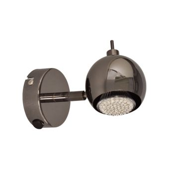 Fali lámpa, LIN 1, KL5648, 1xGU10, titánszín