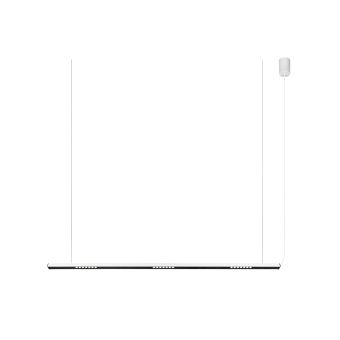 LED Függesztett csillár, LINE 18W W, 142049, 18W, 4000K, fehér