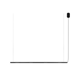 LED Függesztett csillár, LINE 24W B, 142056, 24W, 4000K, fekete