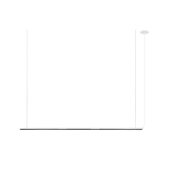 LED Függesztett csillár, LINE 24W WR, 142054, 24W, 4000K, fehér