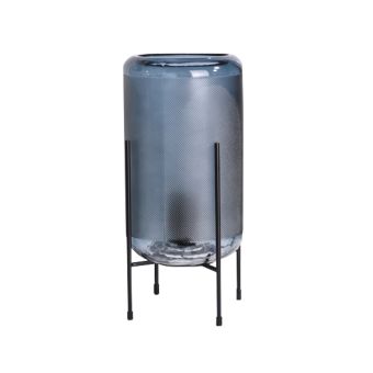 Asztali lámpa, LOLITA TL1 ALBASTRU, KL108029, 1xE27, kék