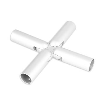 Tartozék, LR CONNECTOR 4 W, 182066, fehér