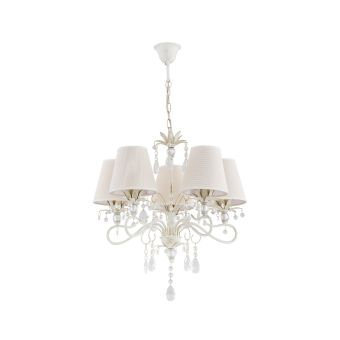 Csillár, MAGNIFIK 5, KL105006, 5xE14, fehér