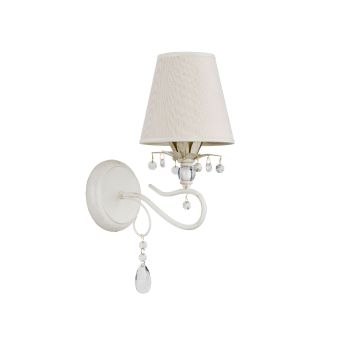 Fali lámpa, MAGNIFIK AP1, KL101030, 1xE14, fehér