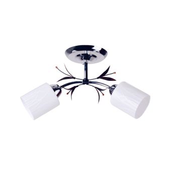 Csillár, MALVA 2, LY-3083, 2xE27, króm