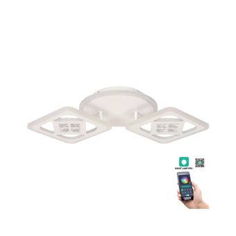 Mennyezeti lámpa, LED MAROS PL2, KL151042, 49W, 3000-6500K, fehér