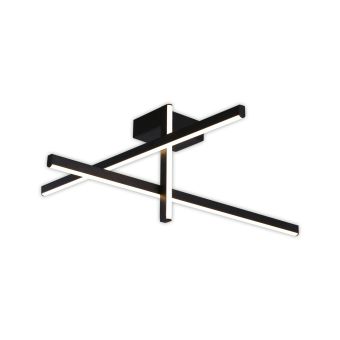 Mennyezeti lámpa, LED MODULAR 3, 140023, 45W, 3000K, fekete