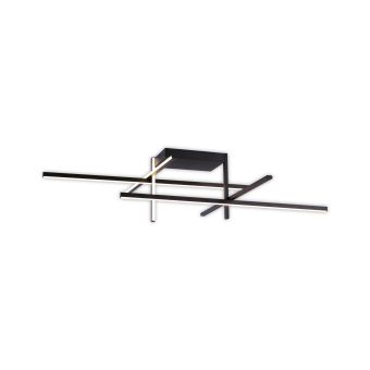 Mennyezeti lámpa, LED MODULAR 6, 140024, 105W, 3000K, fekete