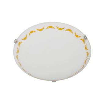 Mennyezeti lámpa, MORIS D400, KL4516, 2xE14, fehér