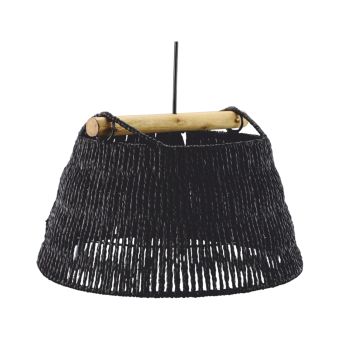 Függesztett csillár, NATIVE SP1 NEGRU, LY-3331, 1xE27, fekete