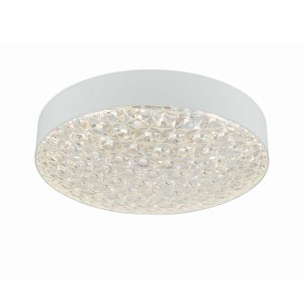 Mennyezeti lámpa, LED NEPTUN 24W, KL151026, 24W, 4000K, átlátszó, fehér