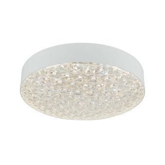 Mennyezeti lámpa, LED NEPTUN 60W, KL151030, 60W, 4000K, átlátszó, fehér