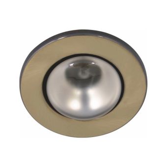 Spotlámpa, NNR50 FIX BRONZ, KL1145, 1xE14, bronz